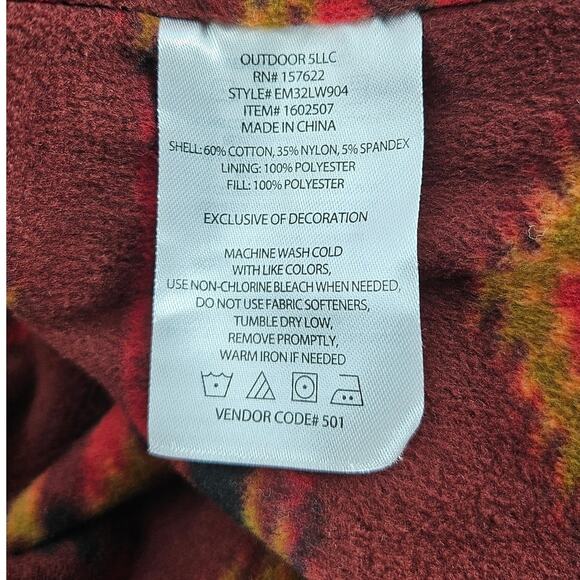 Eddie Bauer Men's Classic Khaki Jacket - Size Small, Stylish and Versatile! - Picture 12 of 14